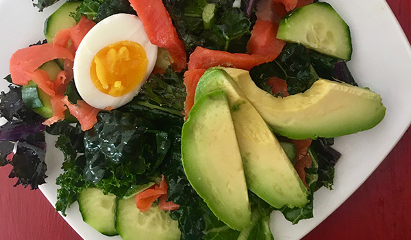 Home Cook: Nova Lox Breakfast Salad
